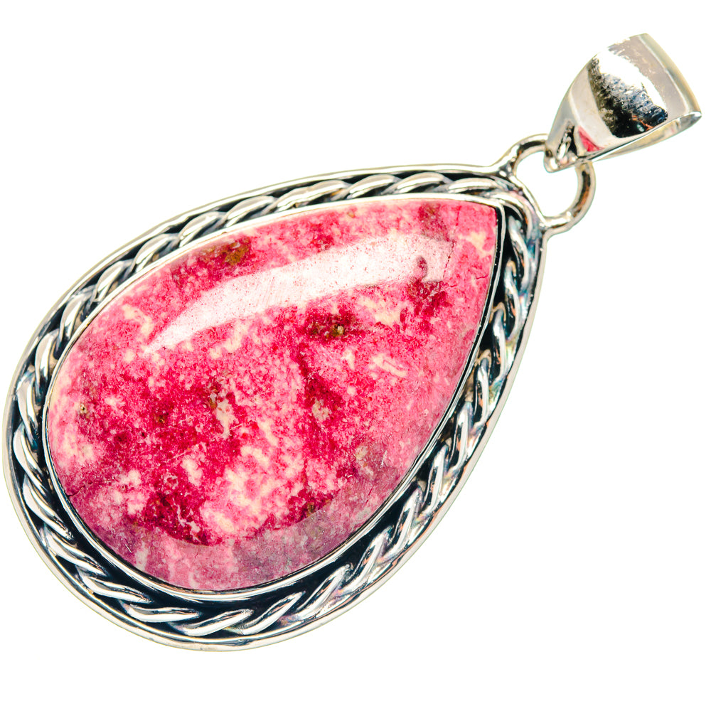 Thulite Pendants handcrafted by Ana Silver Co - PD18932