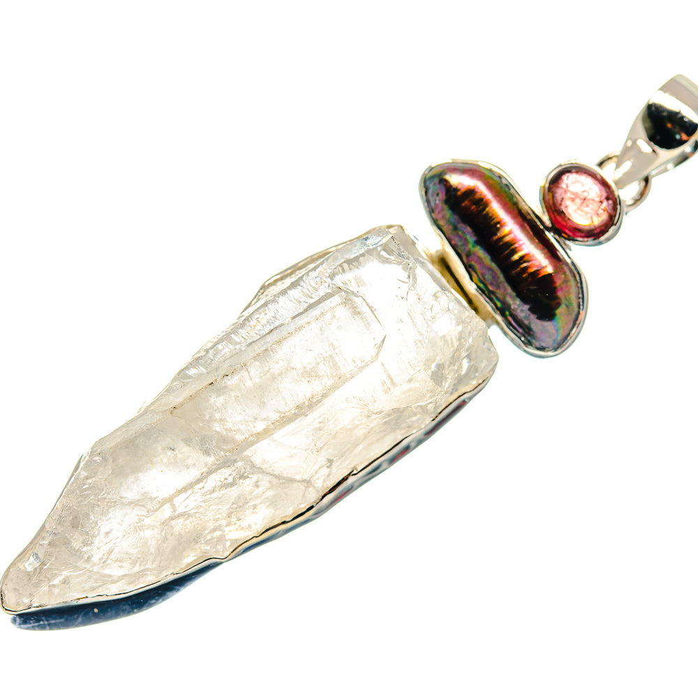 Rainbow Moonstone Pendants handcrafted by Ana Silver Co - PD18938