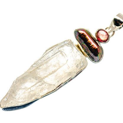 Rainbow Moonstone Pendants handcrafted by Ana Silver Co - PD18938