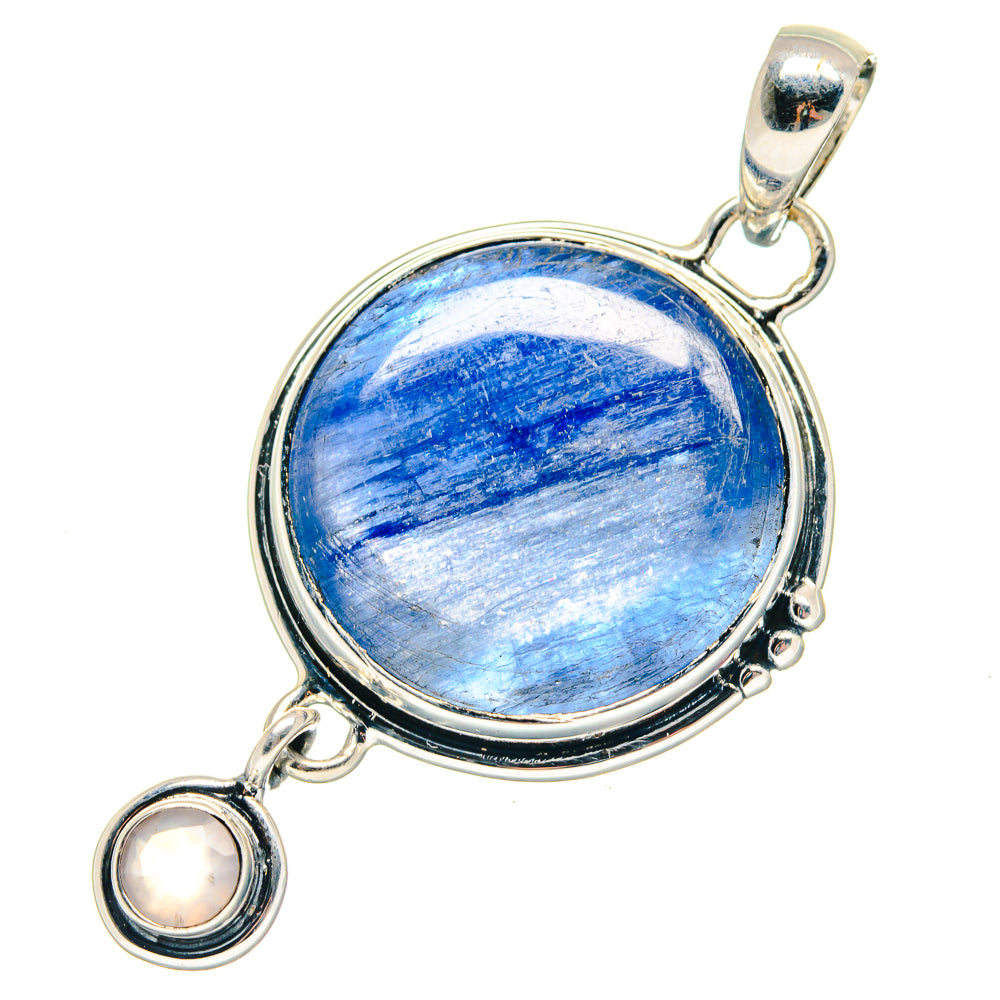 Kyanite Pendants handcrafted by Ana Silver Co - PD18940
