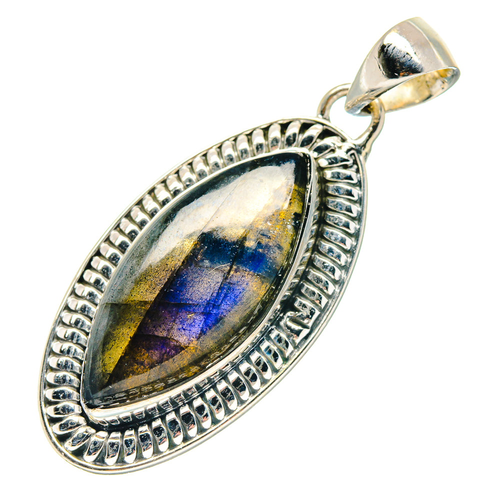 Labradorite Pendants handcrafted by Ana Silver Co - PD18949