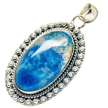 Apatite Pendants handcrafted by Ana Silver Co - PD18950