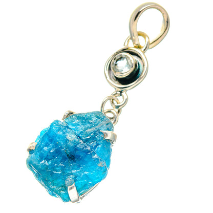 Apatite Pendants handcrafted by Ana Silver Co - PD18956