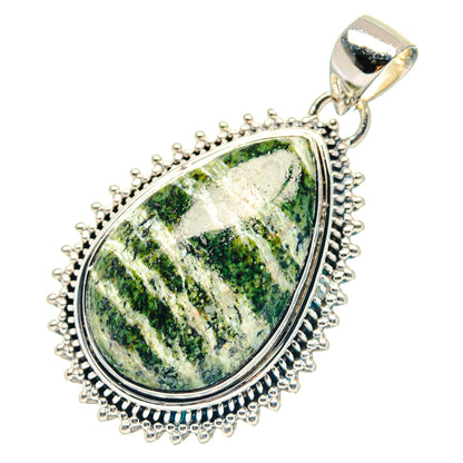 Lizard Jasper Pendants handcrafted by Ana Silver Co - PD18962