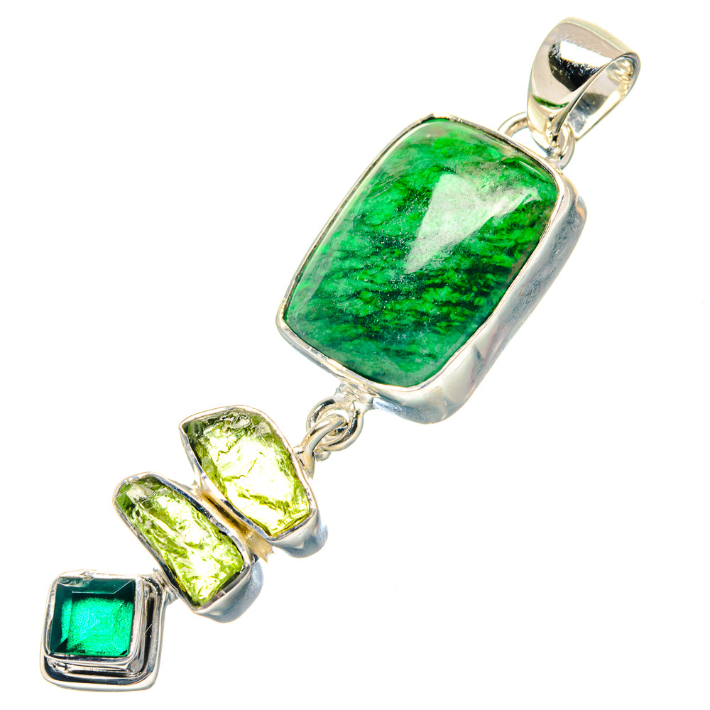 Maw Sit Sit Pendants handcrafted by Ana Silver Co - PD18963