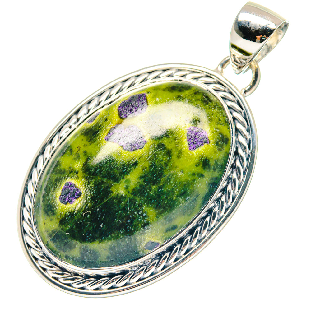 Atlantisite Pendants handcrafted by Ana Silver Co - PD18967