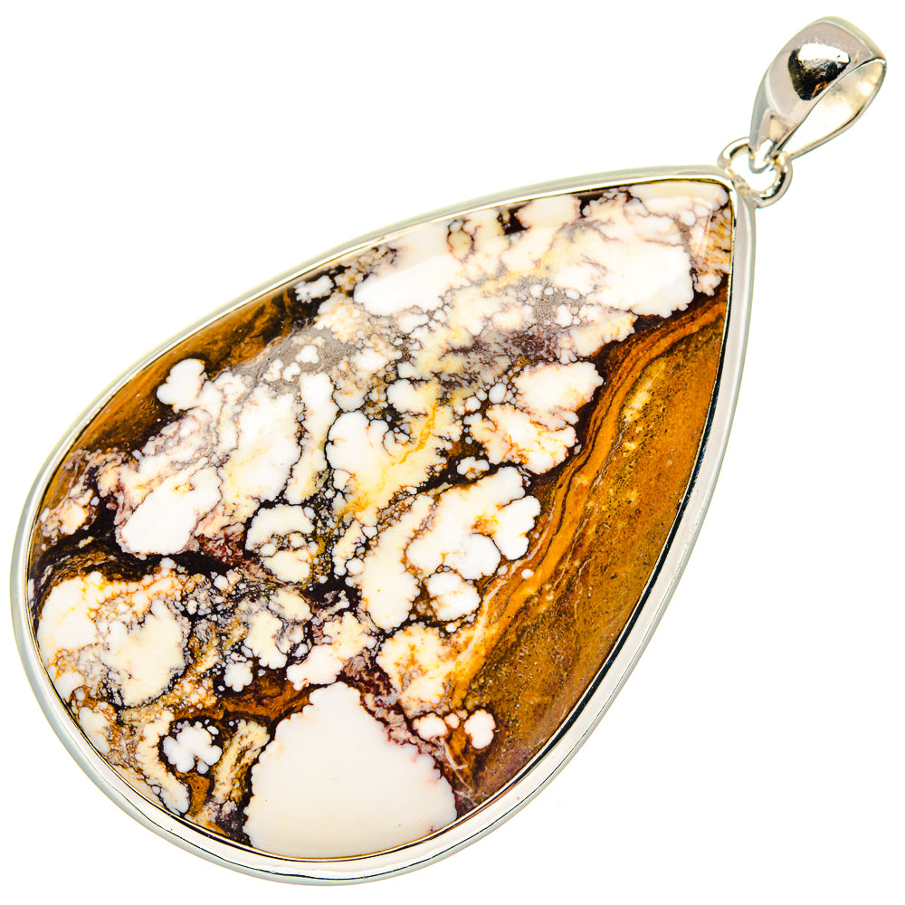 Wild Horse Jasper Pendants handcrafted by Ana Silver Co - PD18973