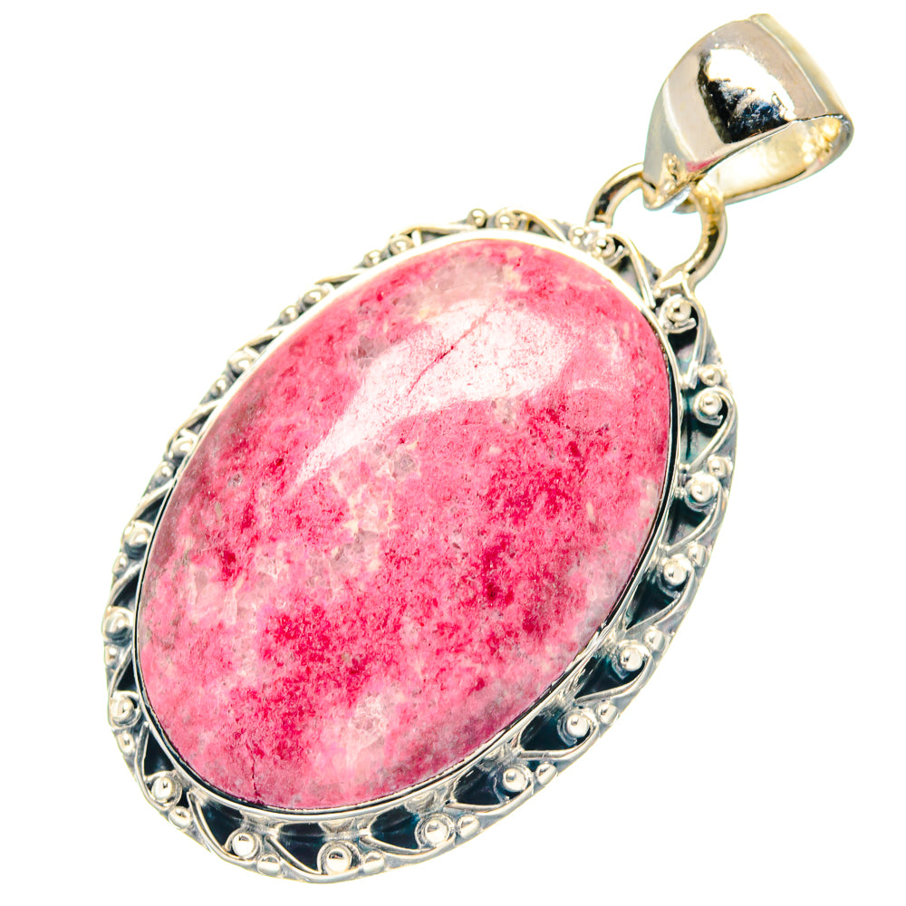 Thulite Pendants handcrafted by Ana Silver Co - PD18986 - Photo 2
