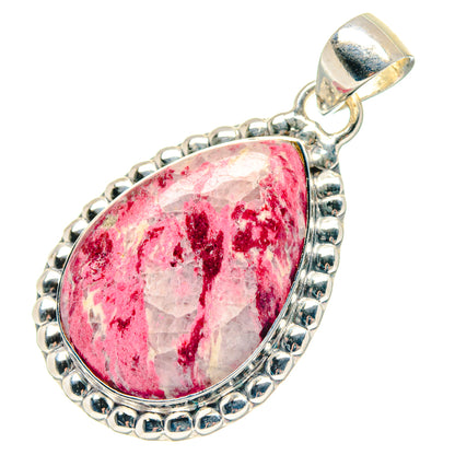 Thulite Pendants handcrafted by Ana Silver Co - PD18989