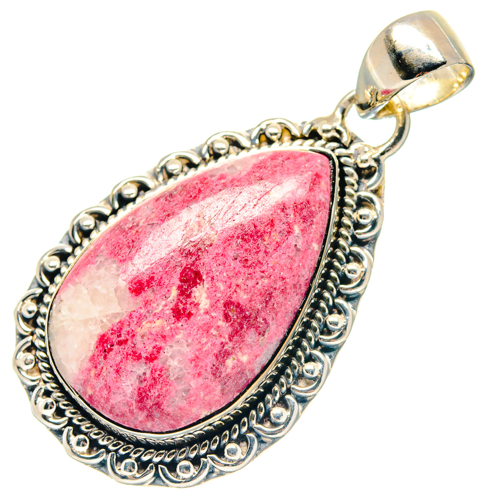 Thulite Pendants handcrafted by Ana Silver Co - PD18990 - Photo 2