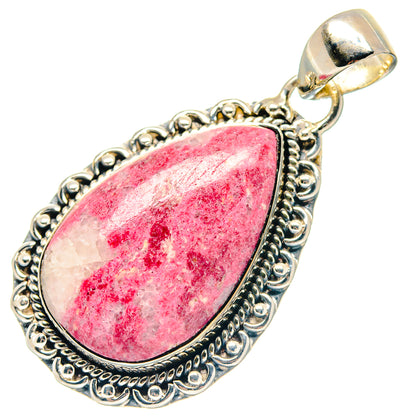 Thulite Pendants handcrafted by Ana Silver Co - PD18990 - Photo 2