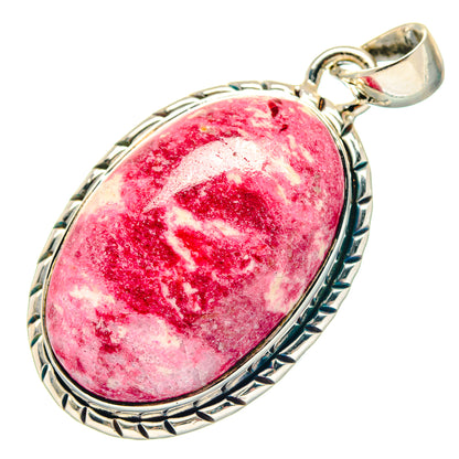 Thulite Pendants handcrafted by Ana Silver Co - PD18991