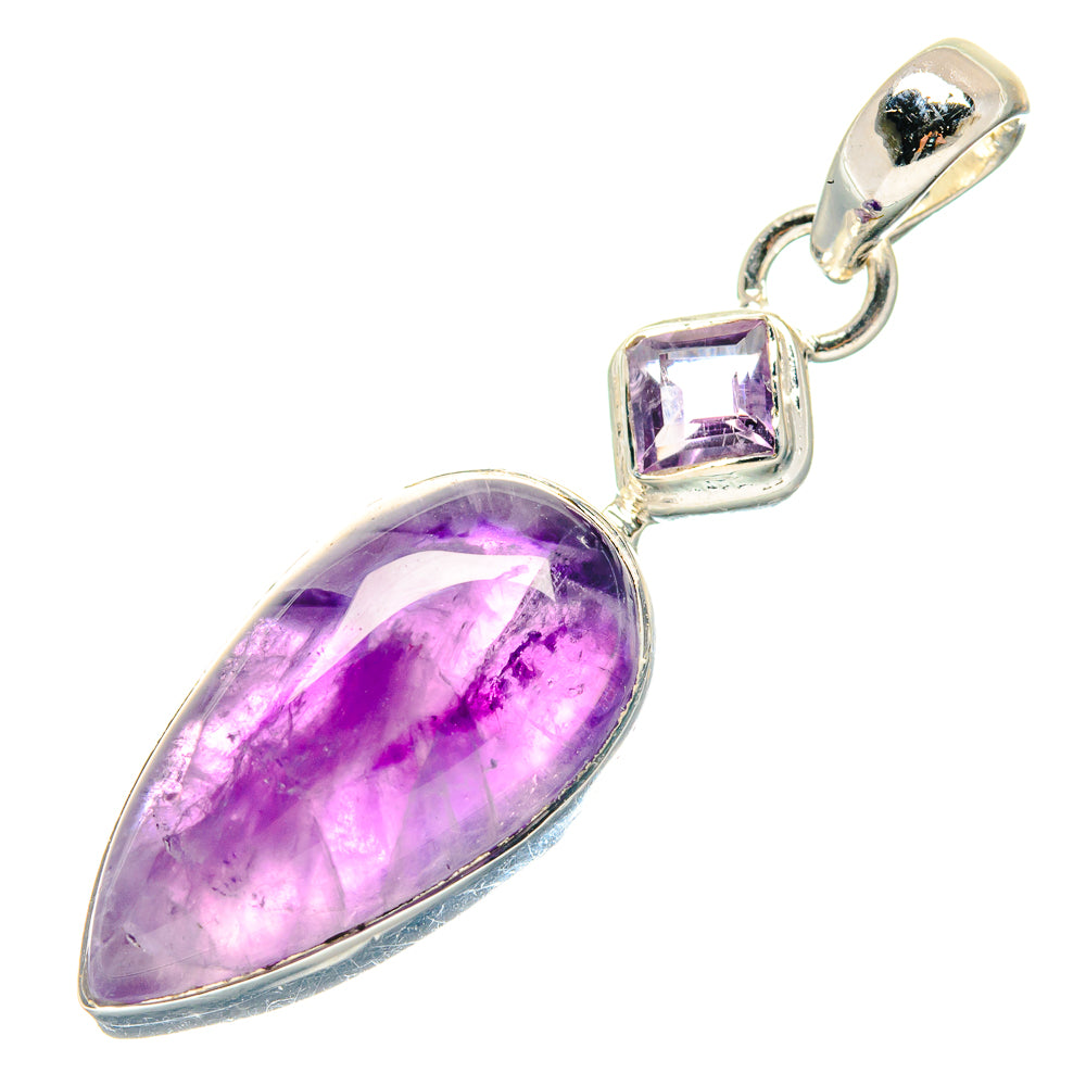Amethyst Pendants handcrafted by Ana Silver Co - PD18997