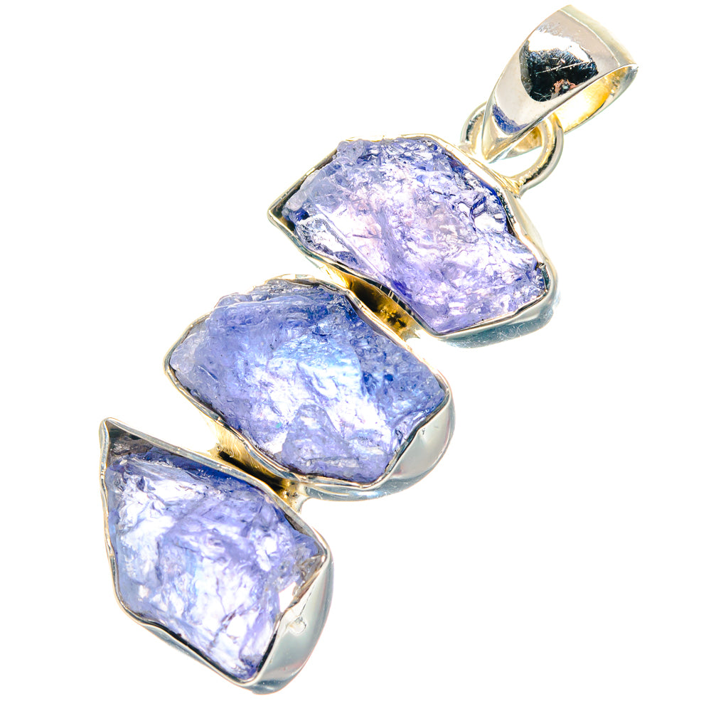 Tanzanite Pendants handcrafted by Ana Silver Co - PD18998
