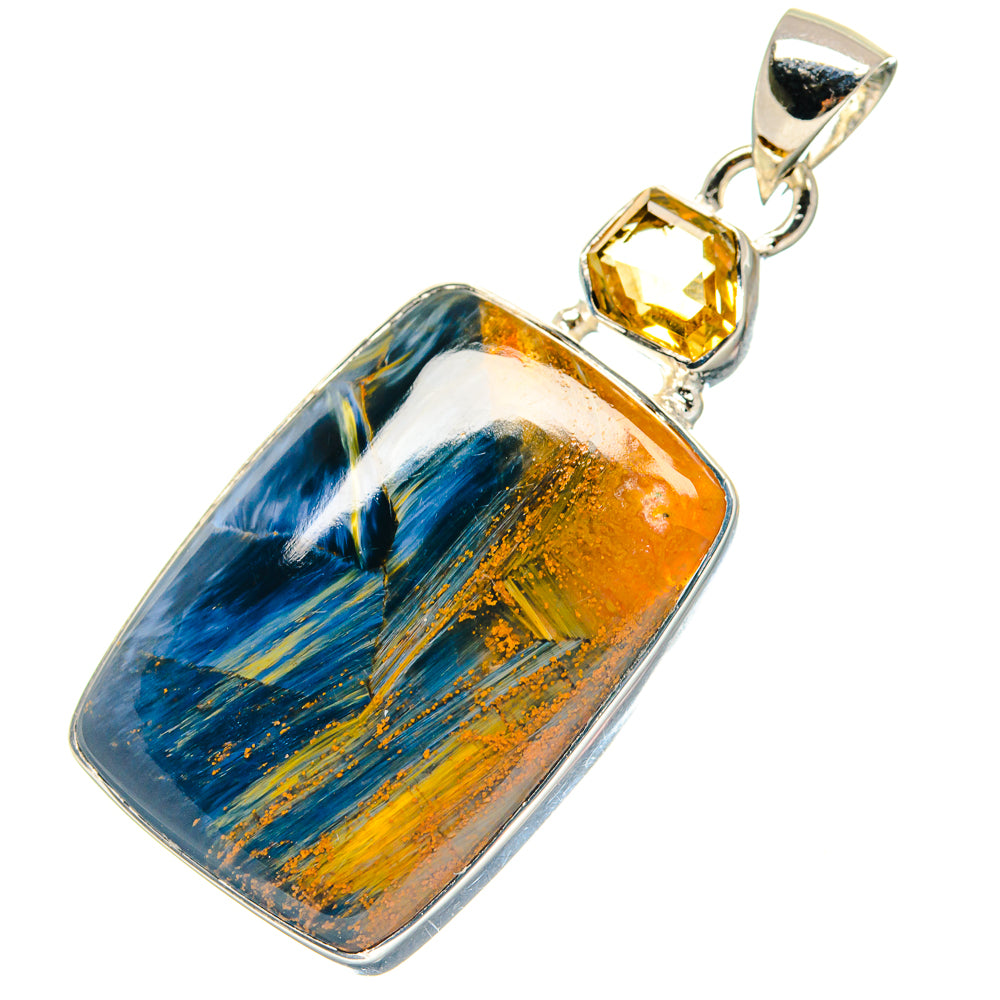 Pietersite Pendants handcrafted by Ana Silver Co - PD19000