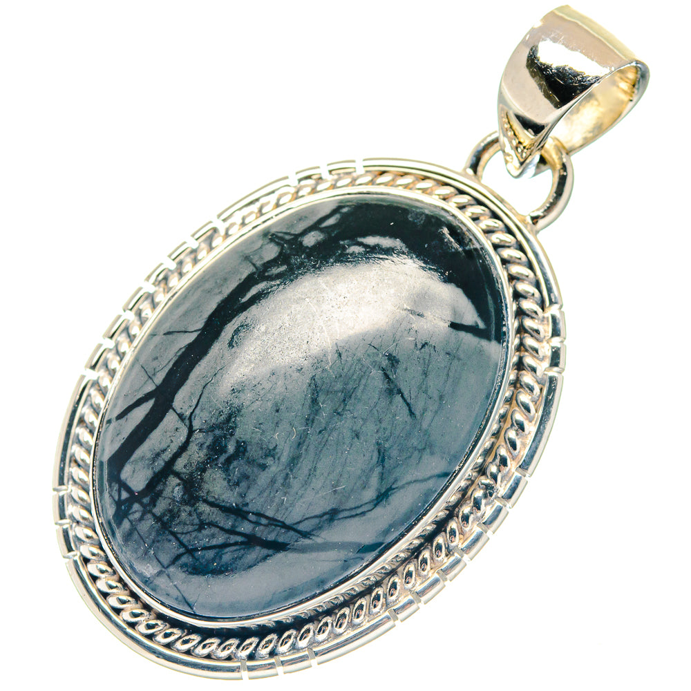 Picasso Jasper Pendants handcrafted by Ana Silver Co - PD19002