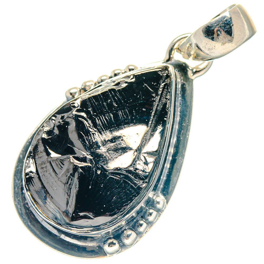 Shungite Pendants handcrafted by Ana Silver Co - PD19006