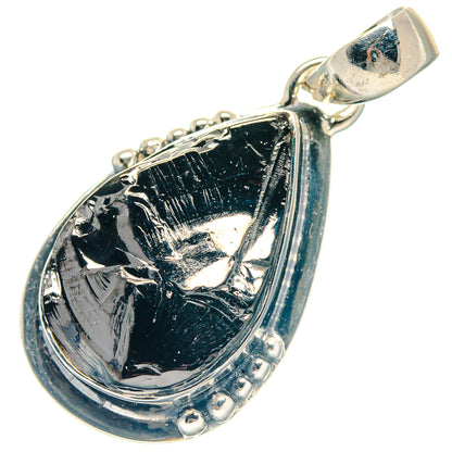 Shungite Pendants handcrafted by Ana Silver Co - PD19006