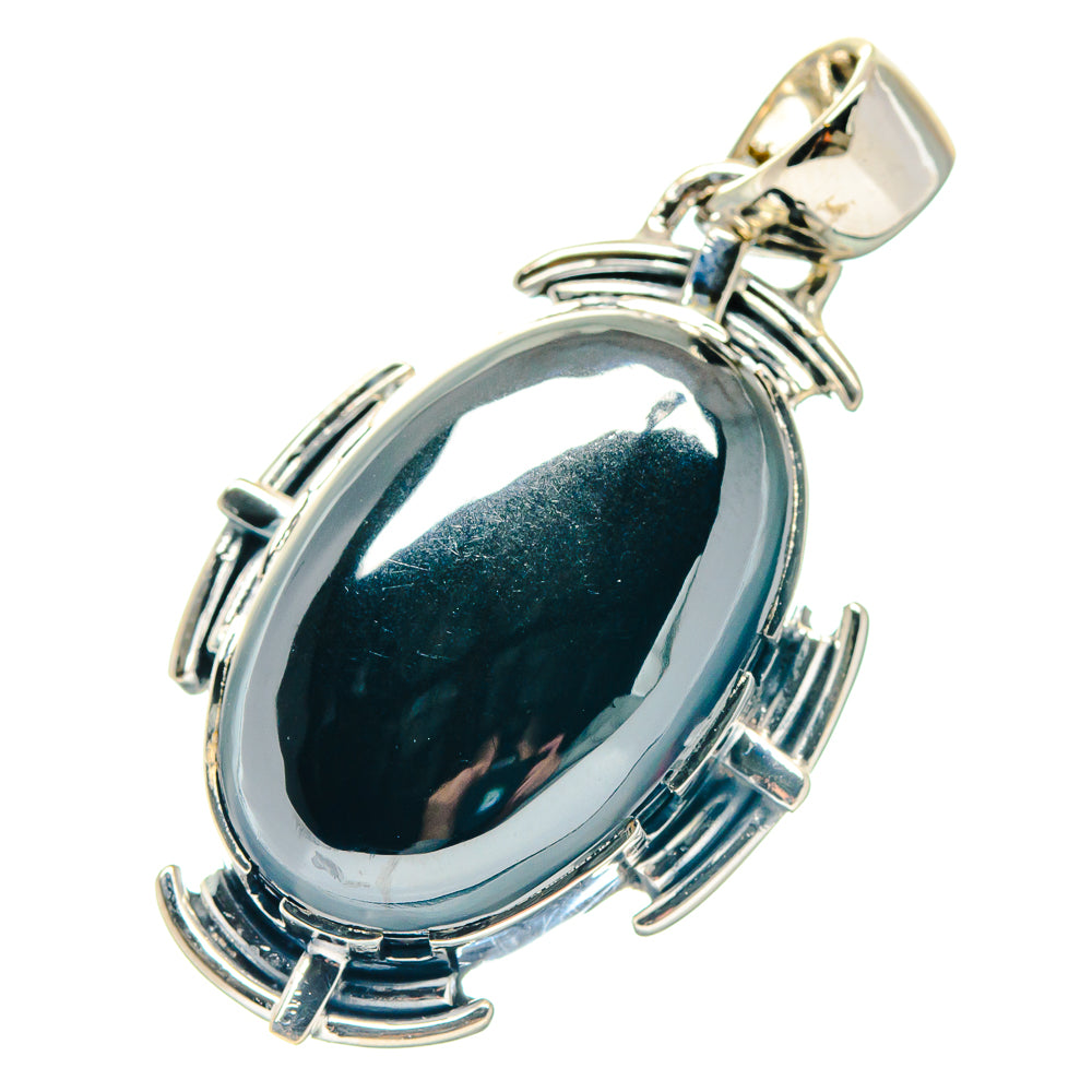 Hematite Pendants handcrafted by Ana Silver Co - PD19017 - Photo 2