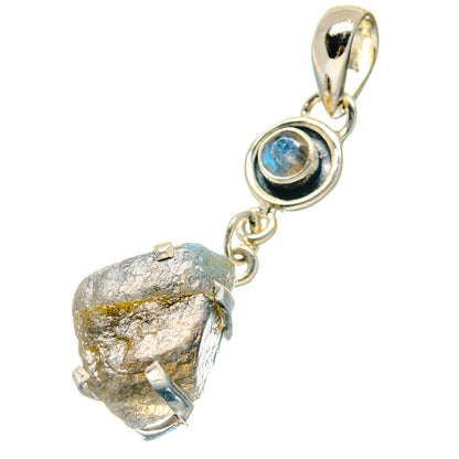 Labradorite Pendants handcrafted by Ana Silver Co - PD19018