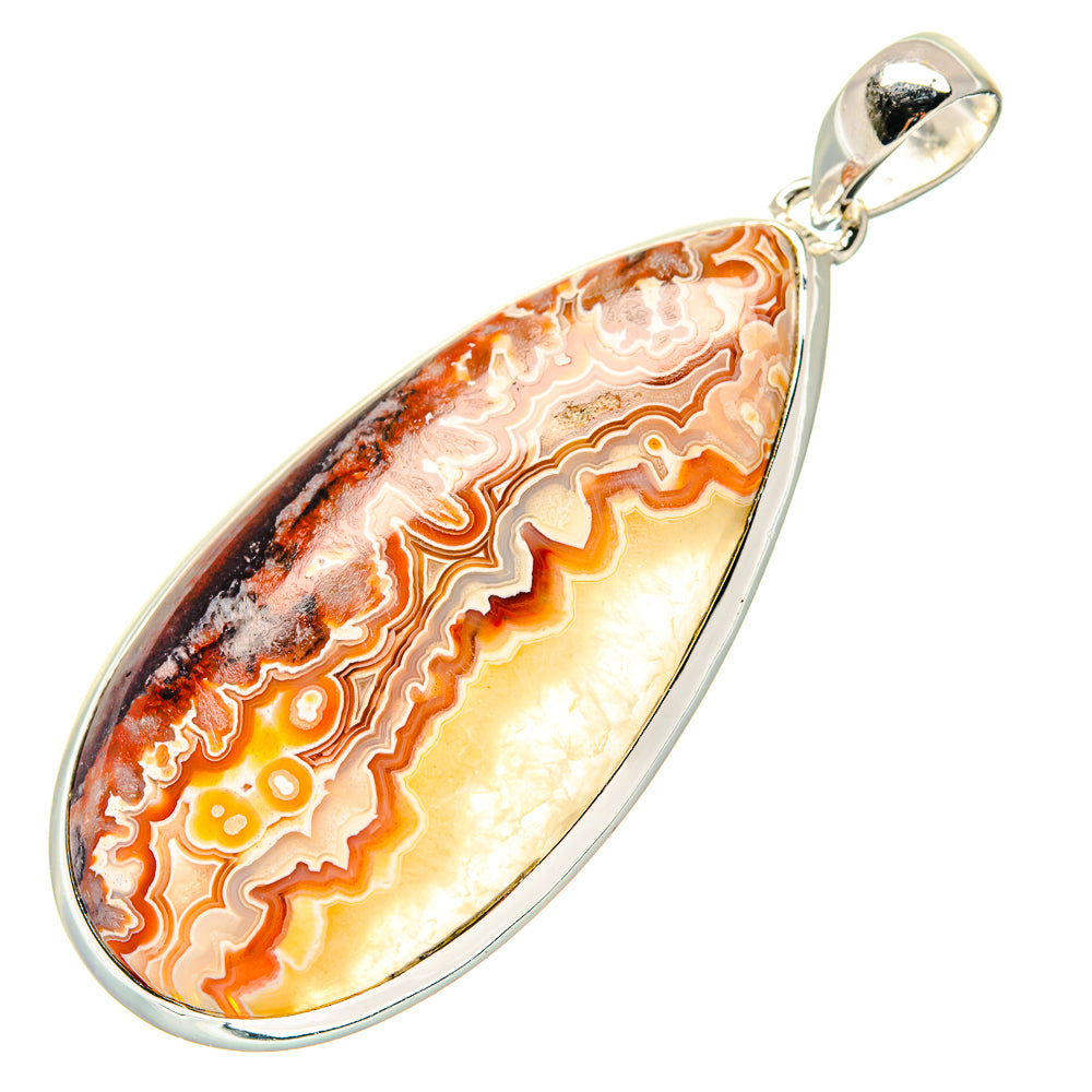 Ocean Jasper Pendants handcrafted by Ana Silver Co - PD19040