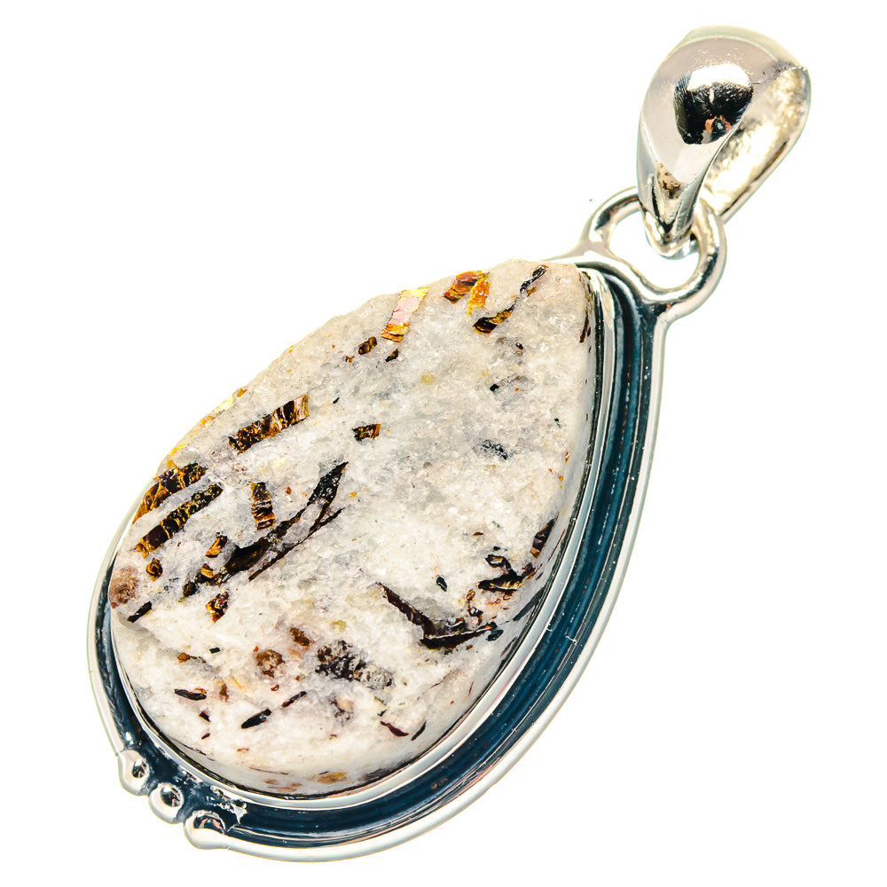 Astrophyllite Pendants handcrafted by Ana Silver Co - PD19047