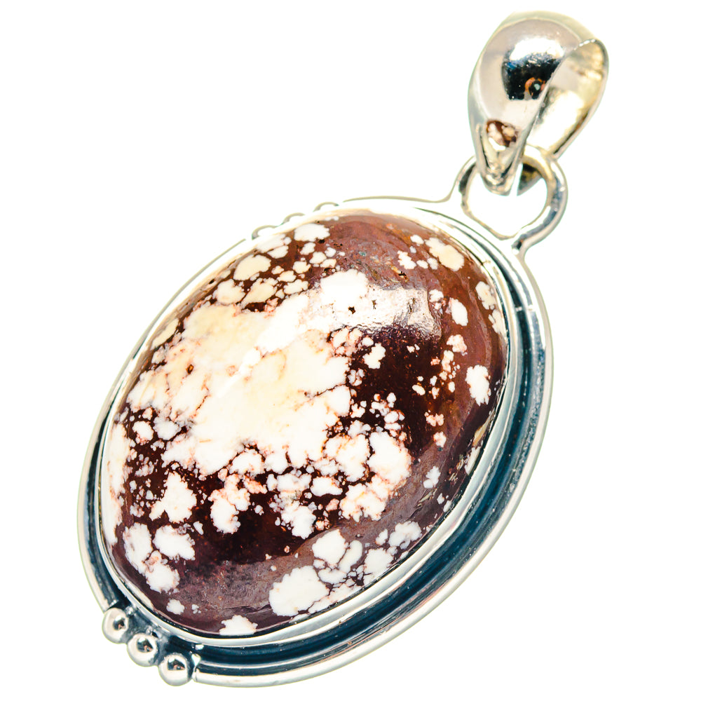 Wild Horse Jasper Pendants handcrafted by Ana Silver Co - PD19049