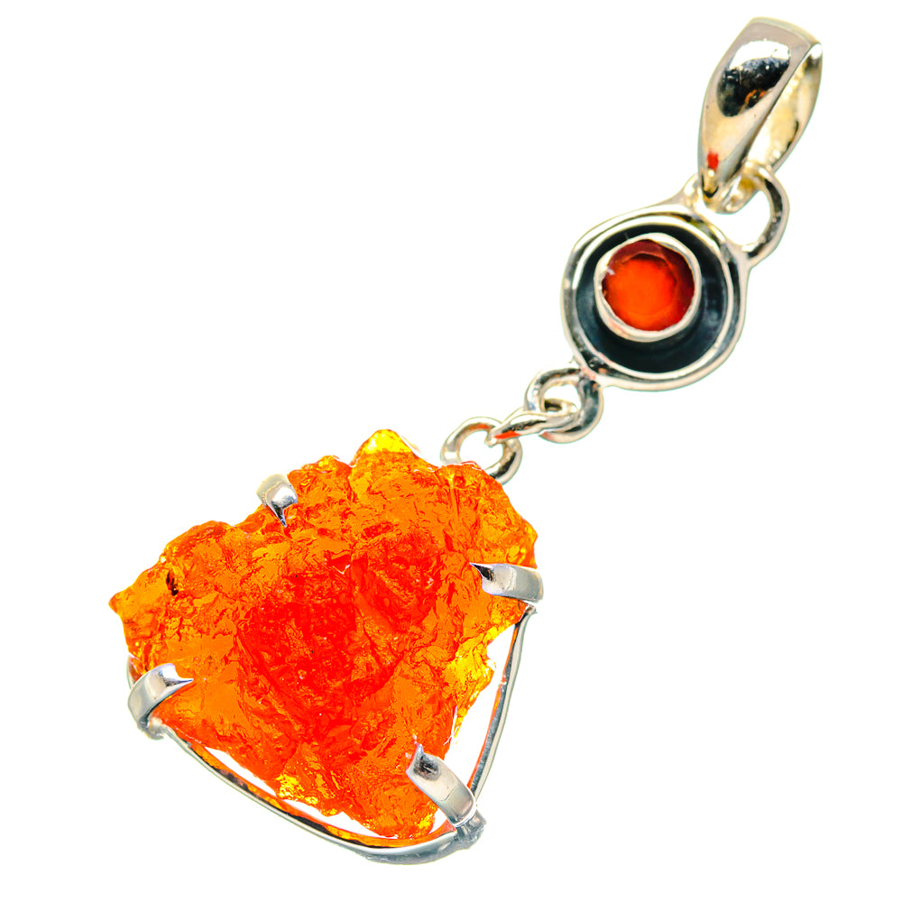 Carnelian Pendants handcrafted by Ana Silver Co - PD19055