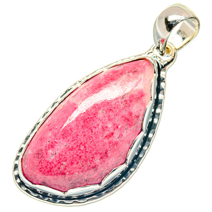 Thulite Pendants handcrafted by Ana Silver Co - PD19064