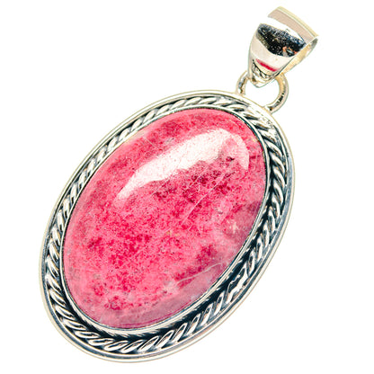Thulite Pendants handcrafted by Ana Silver Co - PD19065