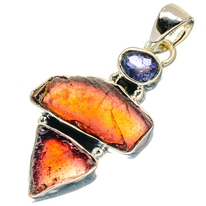 Garnet Pendants handcrafted by Ana Silver Co - PD19068