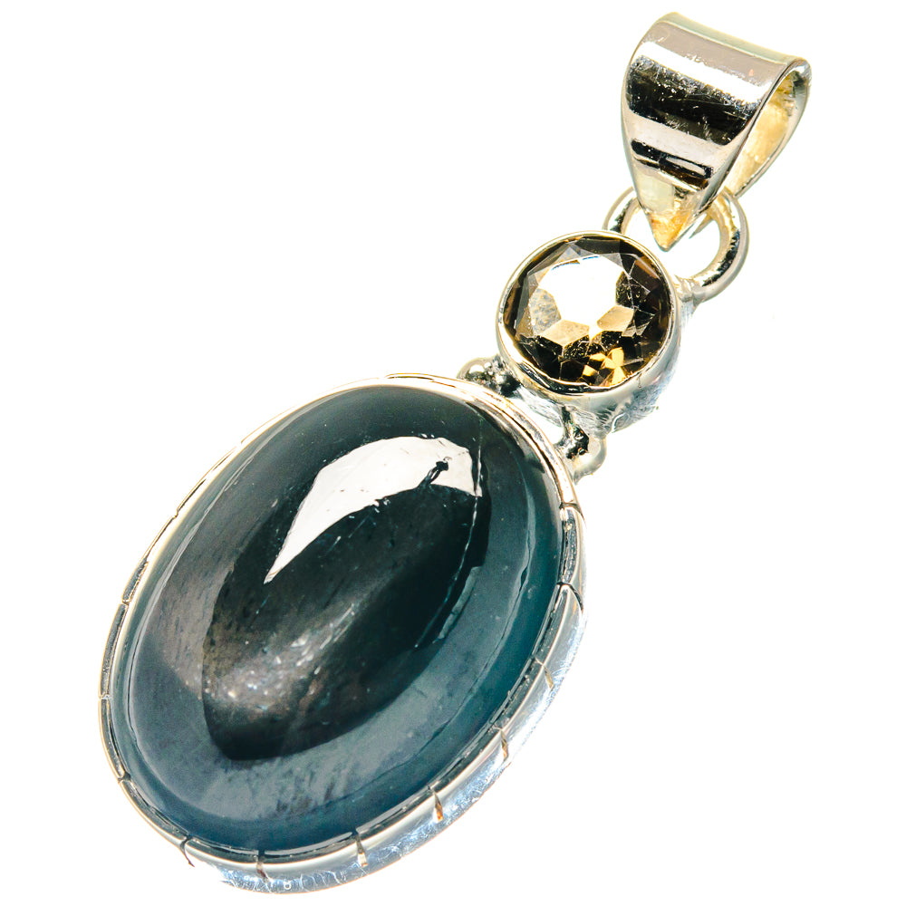 Star Diopside Pendants handcrafted by Ana Silver Co - PD19085