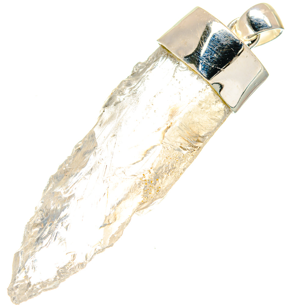 Rainbow Moonstone Pendants handcrafted by Ana Silver Co - PD19089