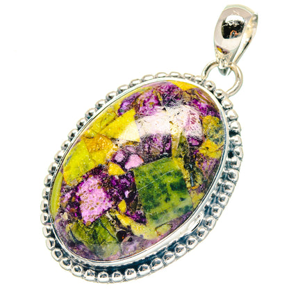Atlantisite Pendants handcrafted by Ana Silver Co - PD19097
