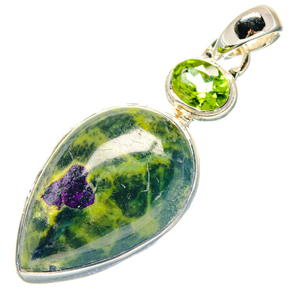Atlantisite Pendants handcrafted by Ana Silver Co - PD19124