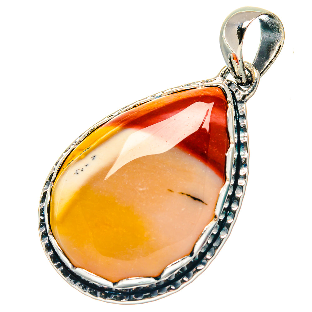 Mookaite Pendants handcrafted by Ana Silver Co - PD19126