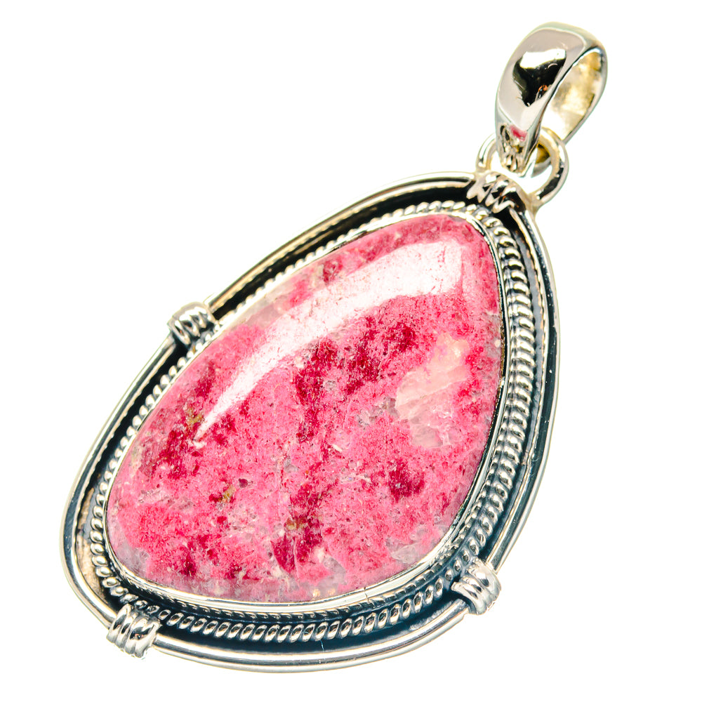 Thulite Pendants handcrafted by Ana Silver Co - PD19137 - Photo 2
