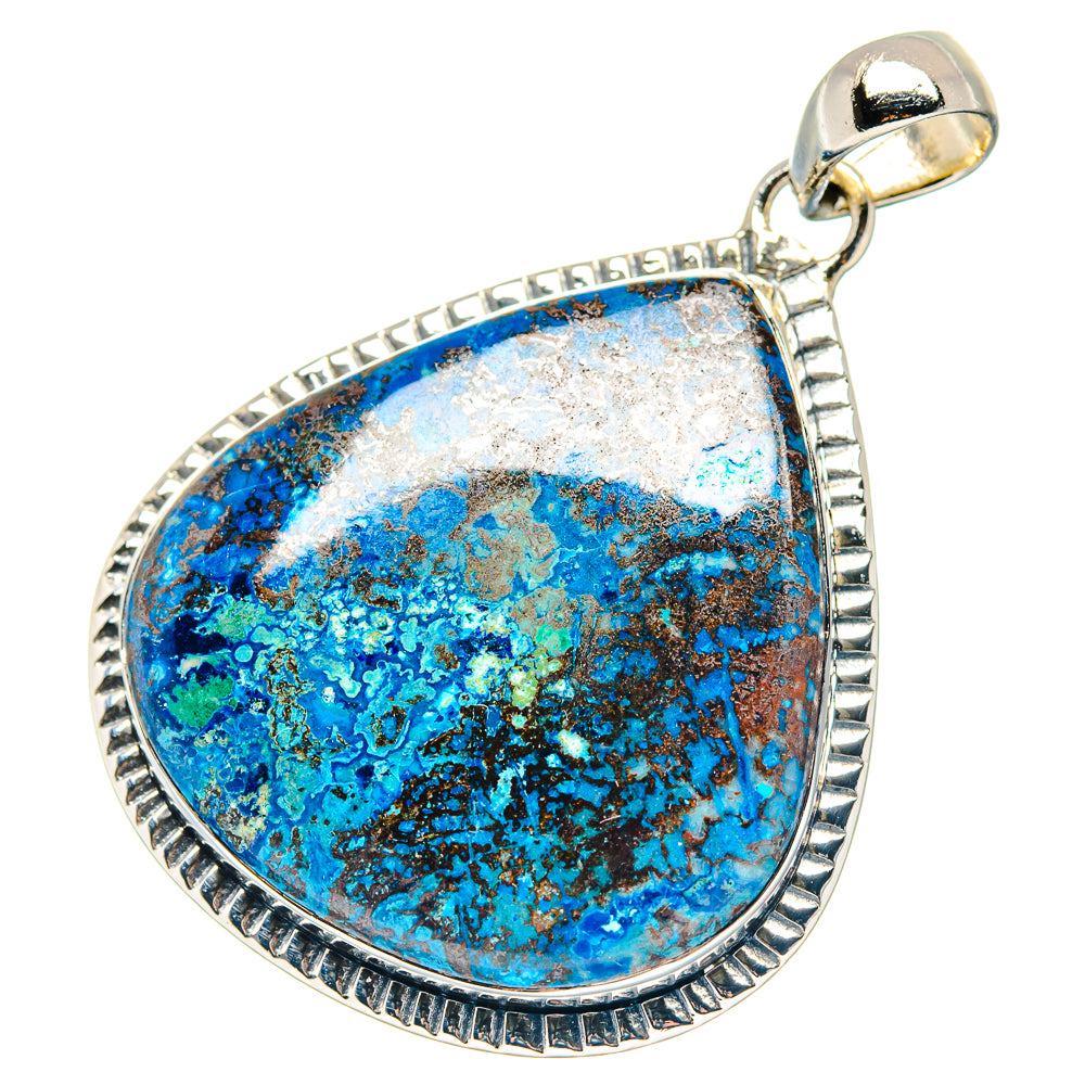 Shattuckite Pendants handcrafted by Ana Silver Co - PD19139