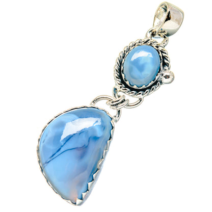 Owyhee Opal Pendants handcrafted by Ana Silver Co - PD19146