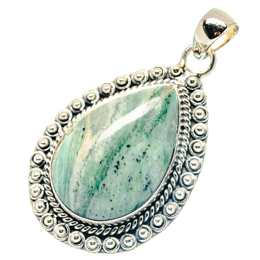 Ocean Jasper Pendants handcrafted by Ana Silver Co - PD19161