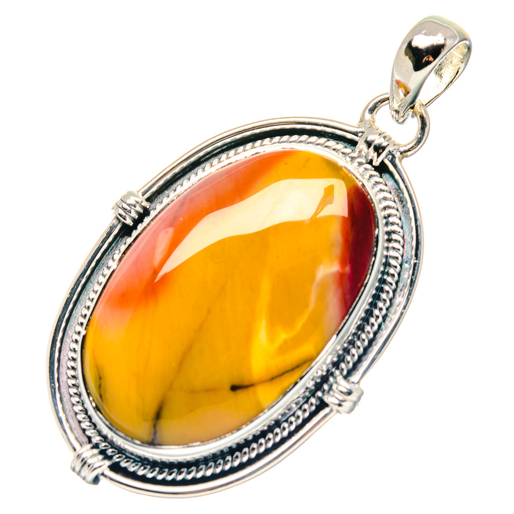 Mookaite Pendants handcrafted by Ana Silver Co - PD19171