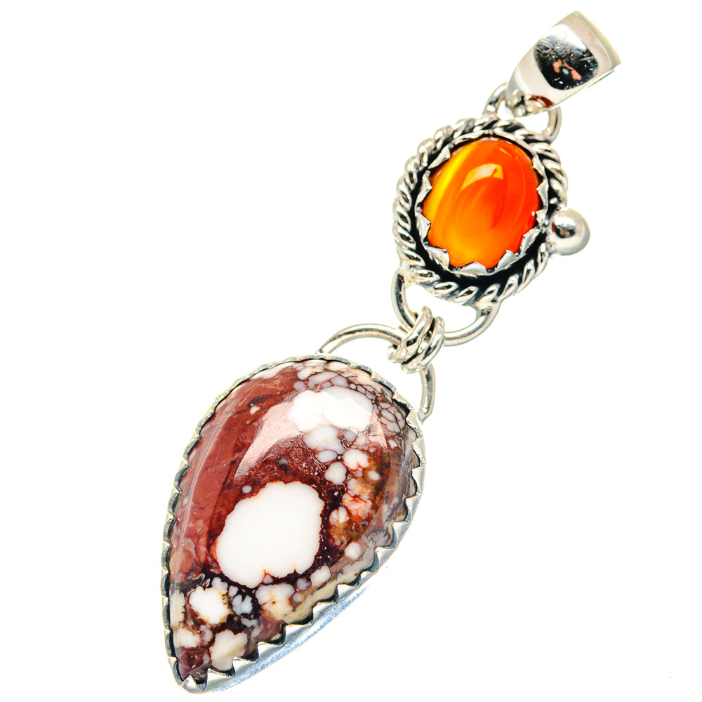 Wild Horse Jasper Pendants handcrafted by Ana Silver Co - PD19174
