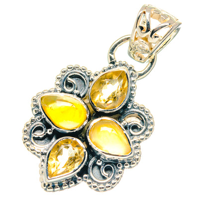 Ethiopian Opal Pendants handcrafted by Ana Silver Co - PD19180