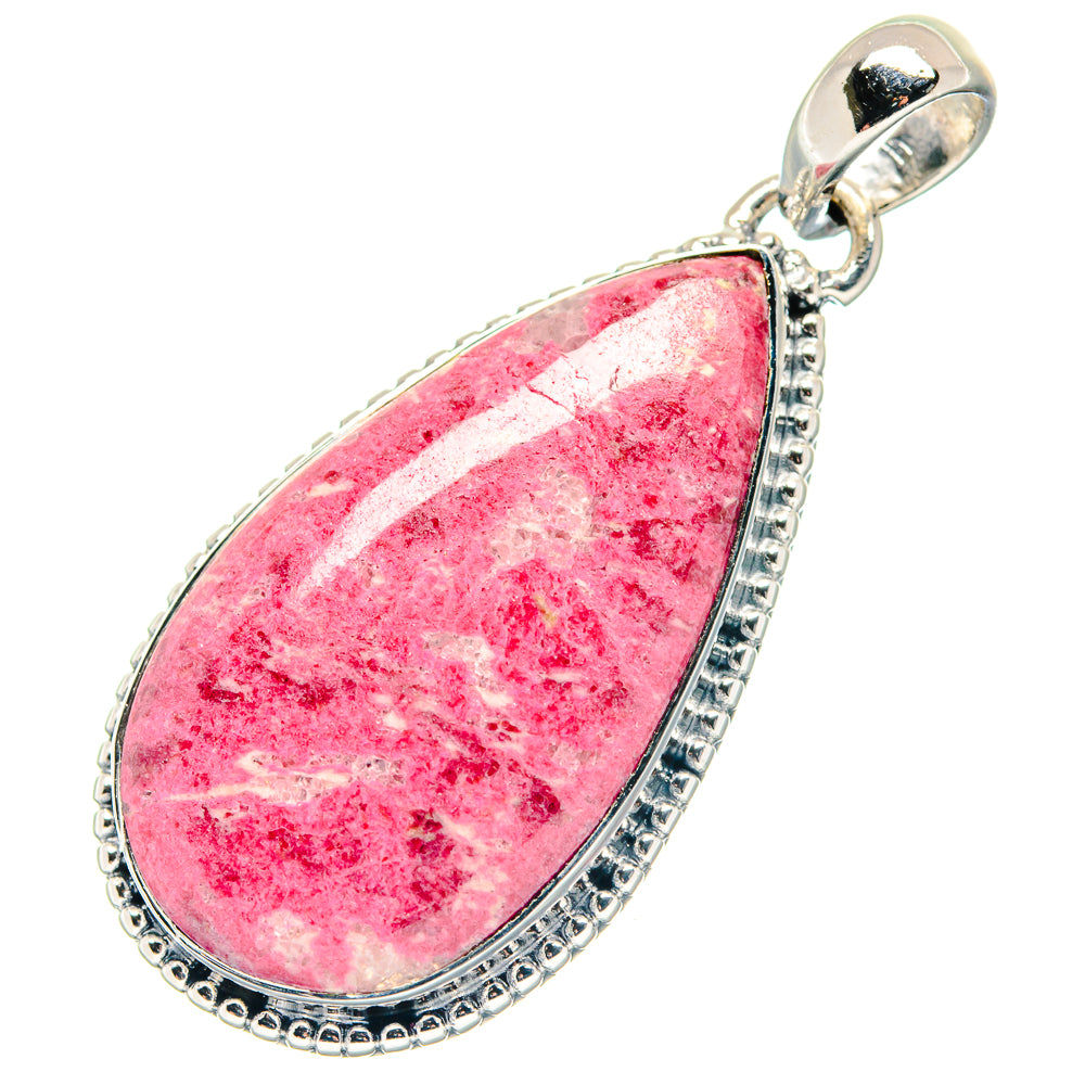 Thulite Pendants handcrafted by Ana Silver Co - PD19186