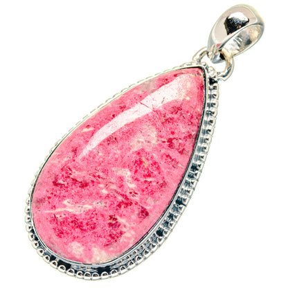 Thulite Pendants handcrafted by Ana Silver Co - PD19186