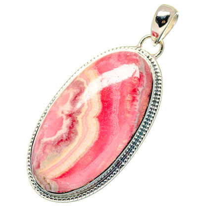Rhodochrosite Pendants handcrafted by Ana Silver Co - PD19189