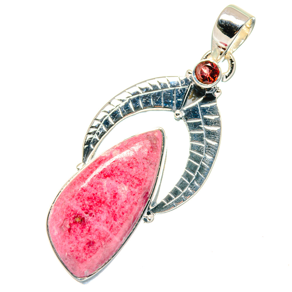 Rhodochrosite Pendants handcrafted by Ana Silver Co - PD19193