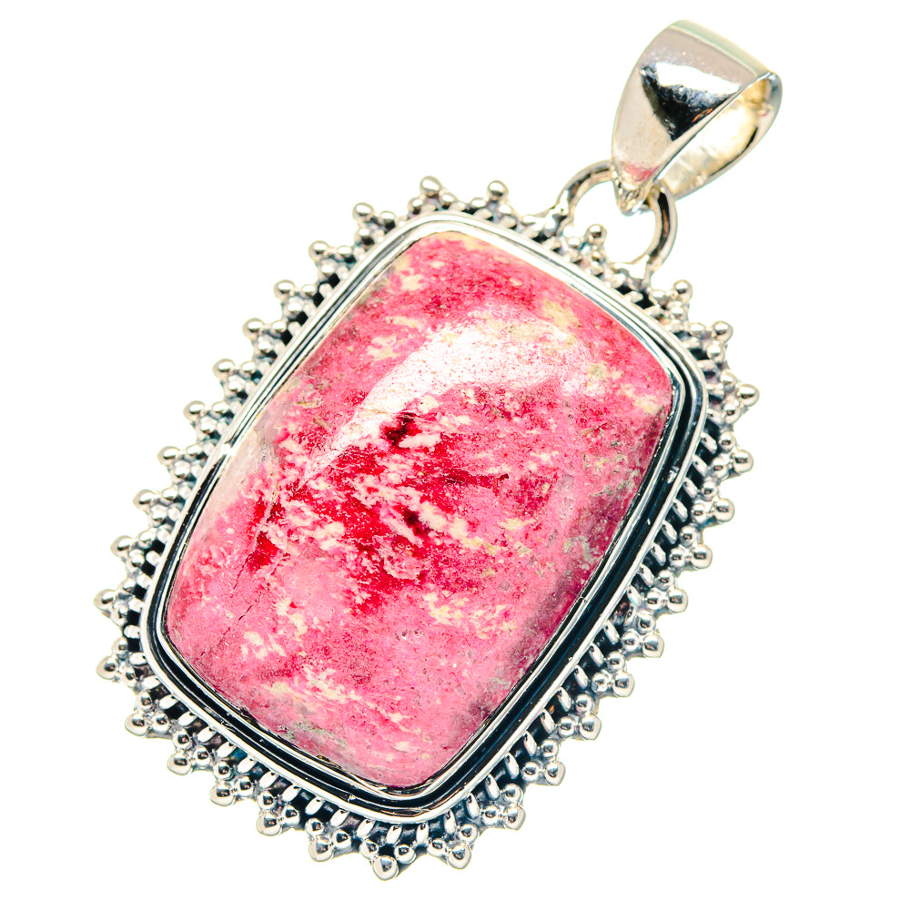 Thulite Pendants handcrafted by Ana Silver Co - PD19195