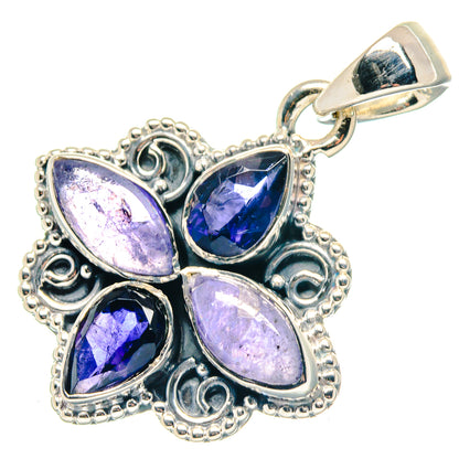 Tanzanite Pendants handcrafted by Ana Silver Co - PD19203