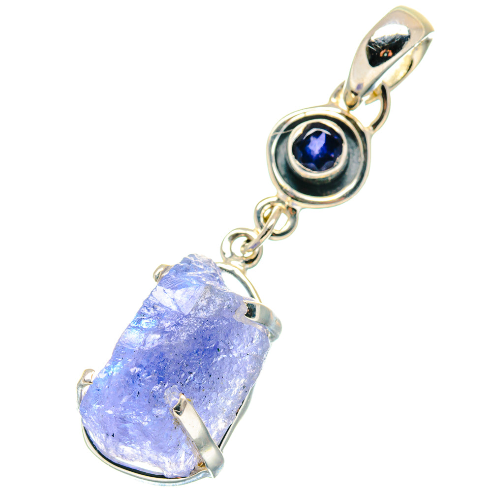Tanzanite Pendants handcrafted by Ana Silver Co - PD19208